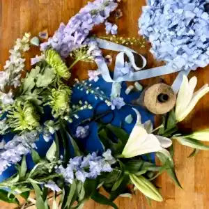 Designers Choice Bouquet - Blue