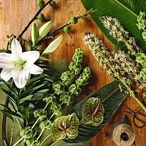 Designers Choice Bouquet - Green