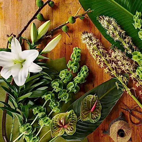 Designers Choice Bouquet - Green