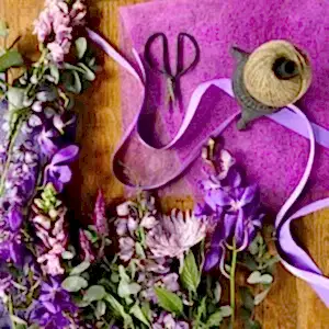 Designers Choice Bouquet - Purple
