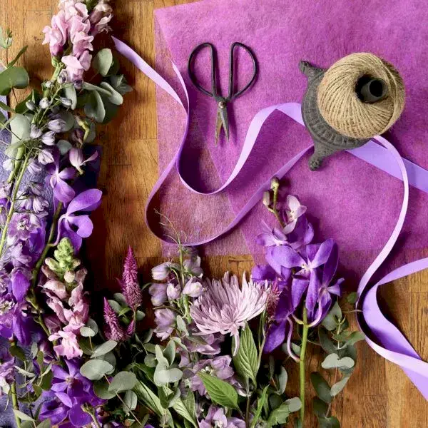 Designers Choice Bouquet - Purple