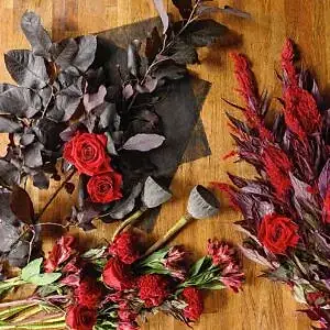 Designers Choice Bouquet - Red