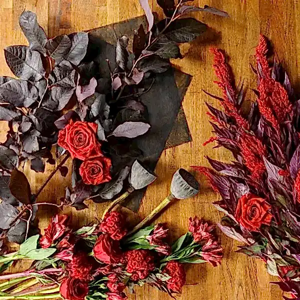 Designers Choice Bouquet - Red
