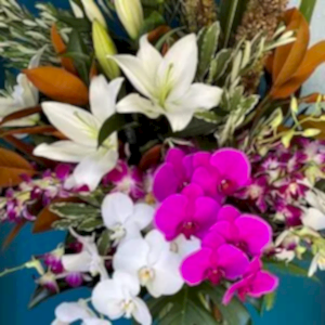 Tropical Vase Arrangement