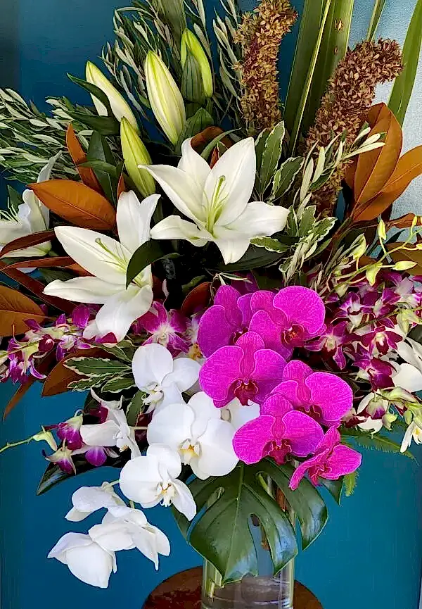 Tropical Vase Arrangement