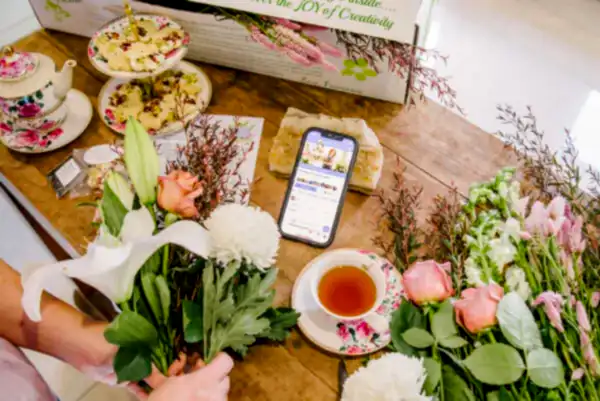 Francesca's Flower Club Box - One Month (First Friday of each Month)